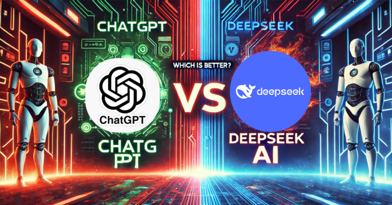 ChatGPT vs DeepSeek AI: কোনটি সেরা? জেনে নিন সম্পূর্ণ তথ্য!