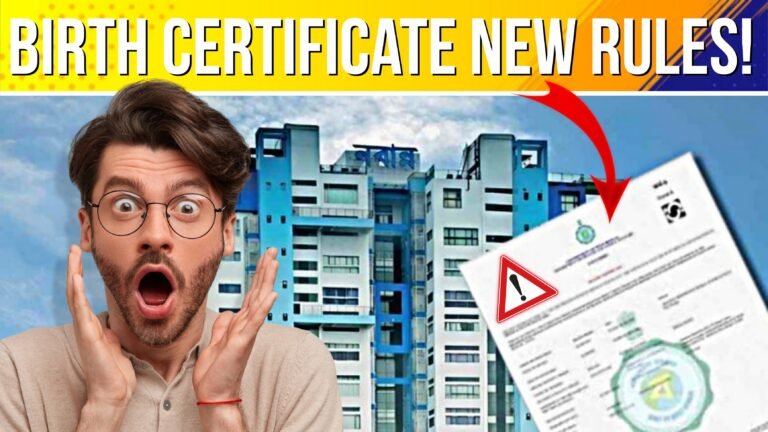Birth Certificate Rules: জন্ম সার্টিফিকেট নিয়ে রাজ্য সরকারের বড় সিদ্ধান্ত, দুর্নীতি রুখতে চালু হল নতুন নিয়ম