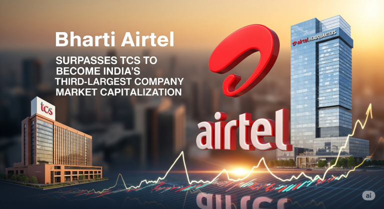 Bharti Airtel ভারতের তৃতীয় বৃহত্তম কোম্পানি ২০২৫