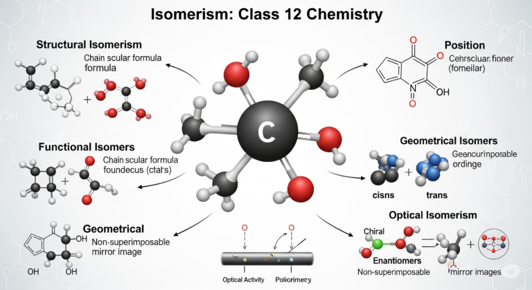 Isomerism Chemistry Class 12: উদাহরণ ও বিক্রিয়া সহ