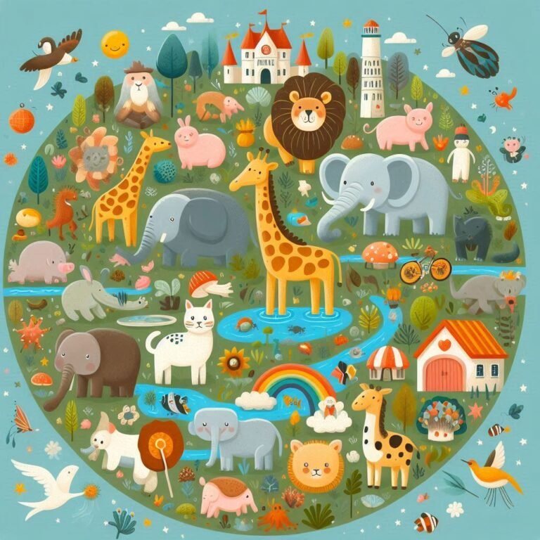 প্রাণিজগৎ (Animal Kingdom) – সম্পূর্ণ ব্যাখ্যা ও নোটস