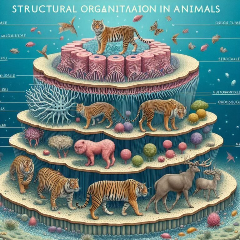 প্রাণীর গঠন (Structural Organisation in Animals) উচ্চ মাধ্যমিক জীববিজ্ঞান