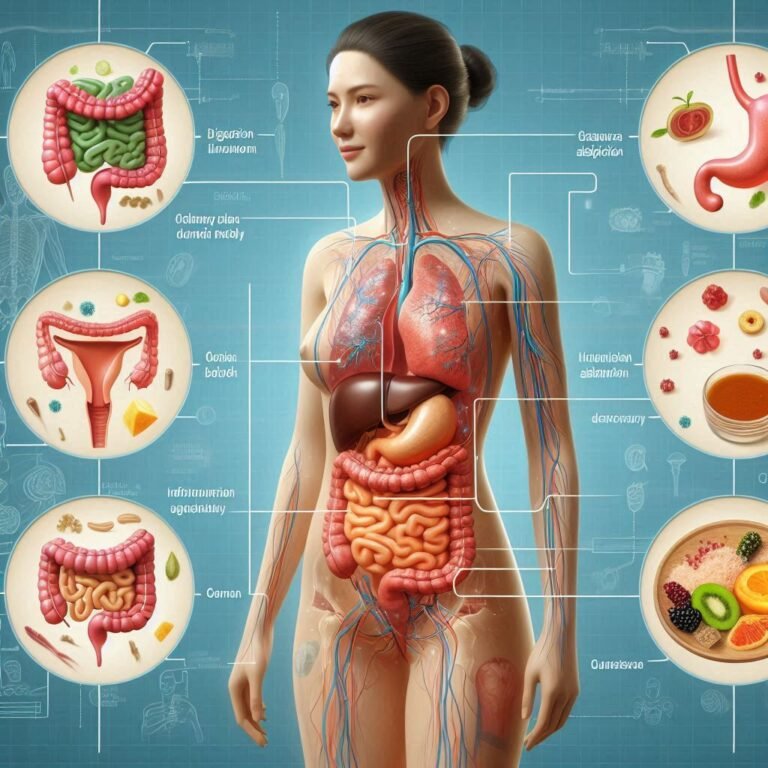 পরিপাক ও শোষণ (Digestion and Absorption) – বাংলা ব্যাখ্যা সহ বিস্তারিত নোট