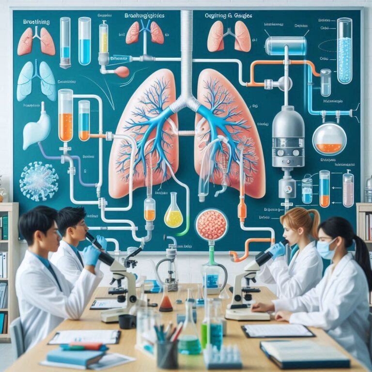 শ্বাসক্রিয়া ও গ্যাসের বিনিময় (Breathing and Exchange of Gases)