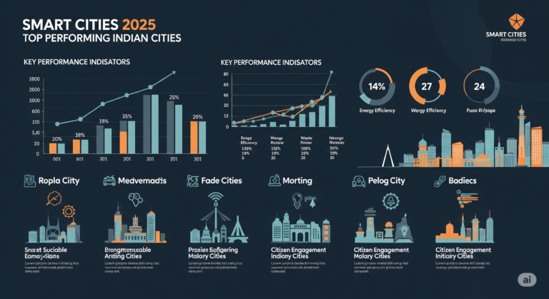 INDIAN SMART CITY 2025: কোন শহরগুলো এগিয়ে?