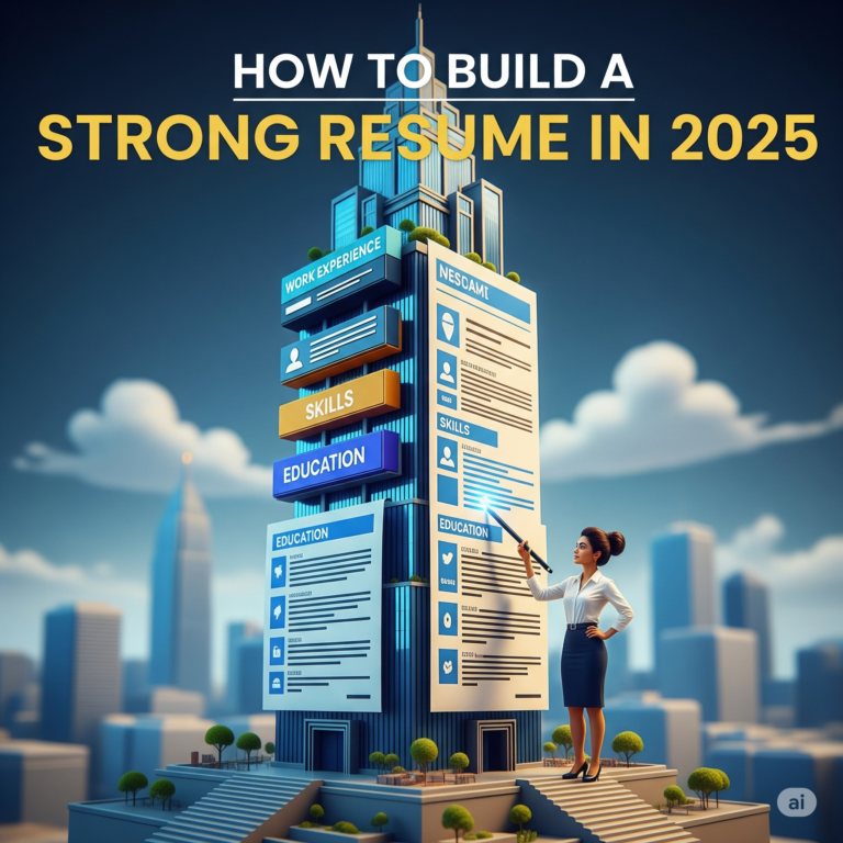 ২০২৫-এ একটি শক্তিশালী RESUME কীভাবে তৈরি করবেন?