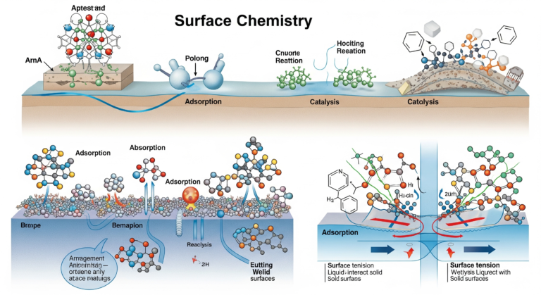 পৃষ্ঠ রসায়ন (Surface Chemistry)