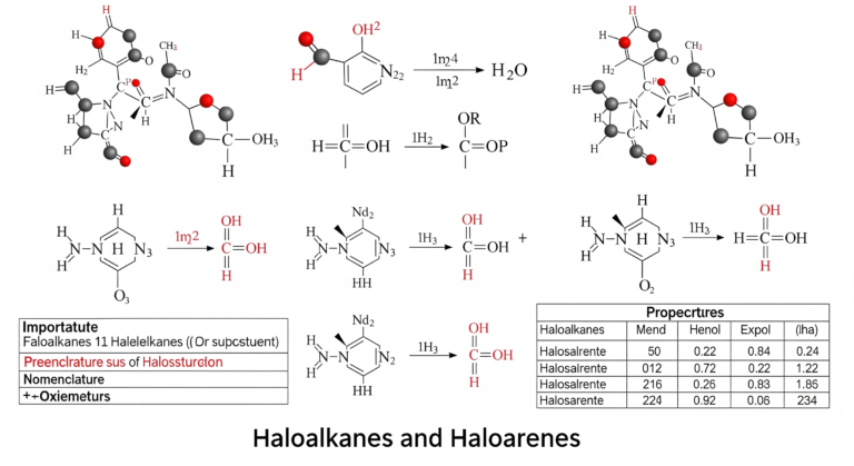Haloalkanes and Haloarenes (হ্যালোঅ্যালকেন ও হ্যালোঅ্যারিন)