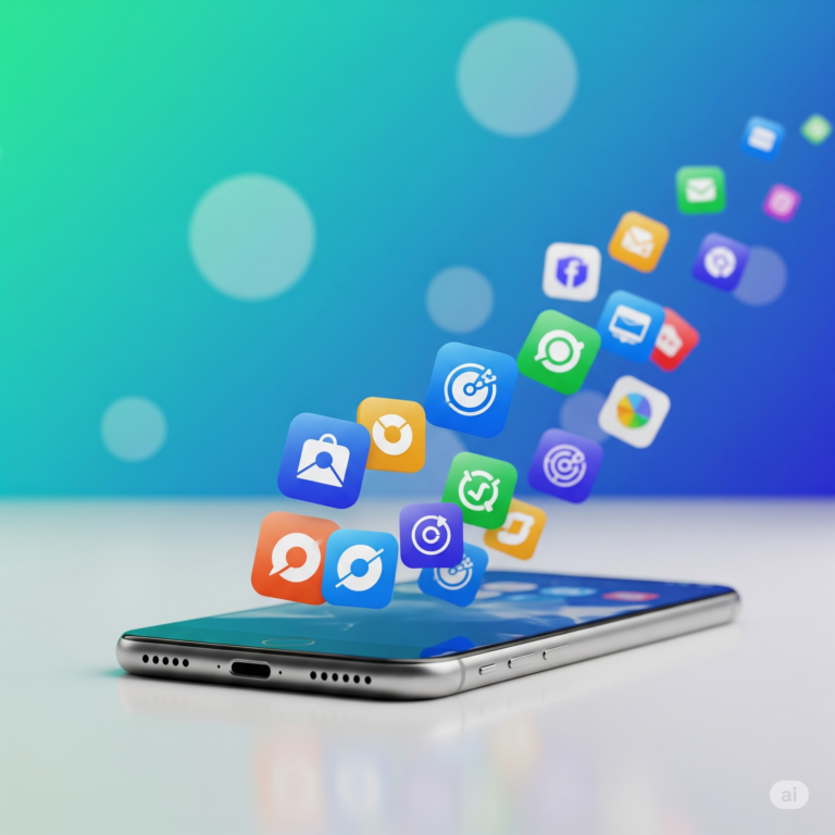 স্মার্টভাবে কাজের দুনিয়ায় – MOBILE APP মাধ্যমে PRODUCTIVITY বাড়ান