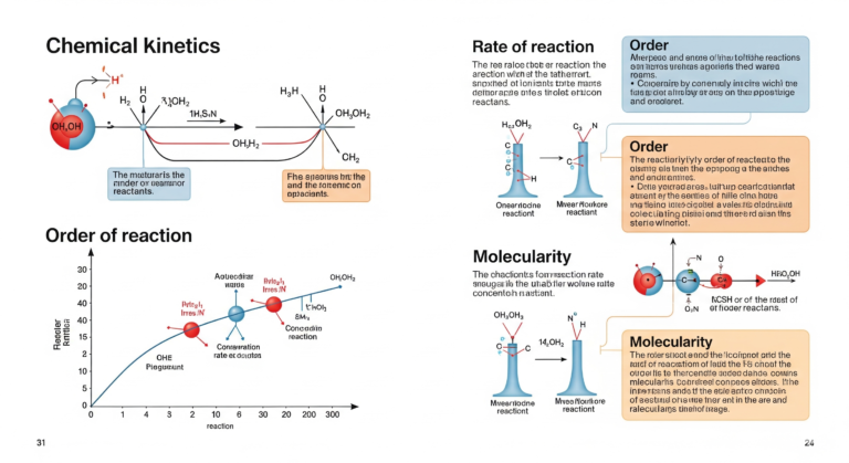 রাসায়নিক গতি (Chemical Kinetics) – সম্পূর্ণ অধ্যায়ের বিশ্লেষণ
