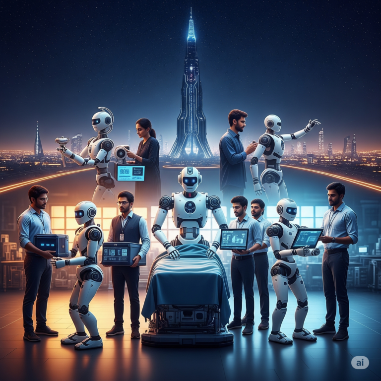 ভবিষ্যতের ROBOTICS ভারতে: স্বয়ংক্রিয়তার নতুন দিগন্ত