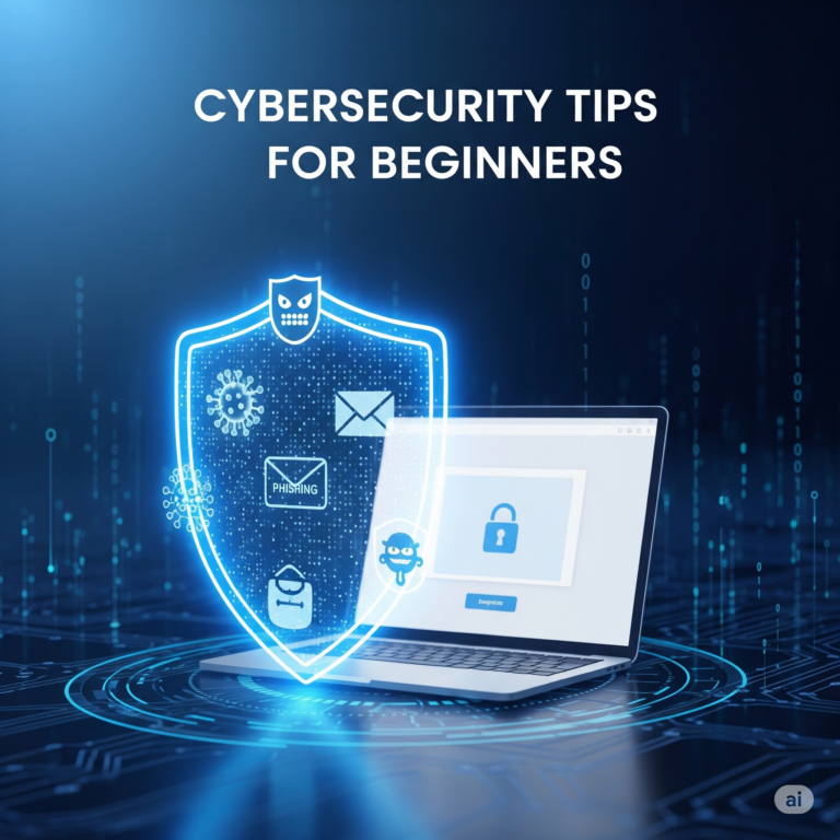 Cyber Security প্রাথমিক টিপস: নতুনদের জন্য সম্পূর্ণ গাইড