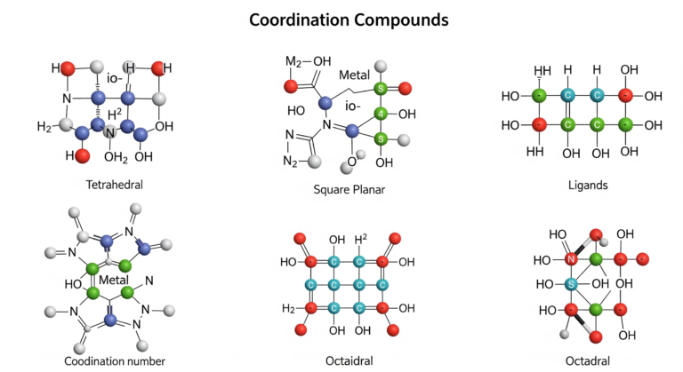 সমন্বয় যৌগ (Coordination Compounds)