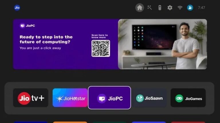 Reliance Jio Launches JioPC, India’s First AI‑Ready Cloud Computer; Plans Start at ₹400/Month