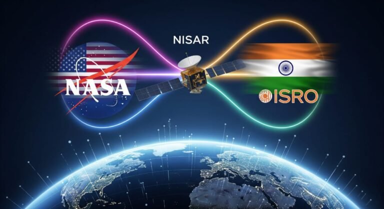 NISAR Satellite: বিশ্বের সবচেয়ে ব্যয়বহুল মহাকাশ মিশন NASA ও ISRO-র যুগ্ম উদ্যোগে