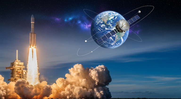 ISRO-NASA Mission: GSLV-F16 এর মাধ্যমে সফলভাবে উৎক্ষেপণ হলো NISAR Satellite