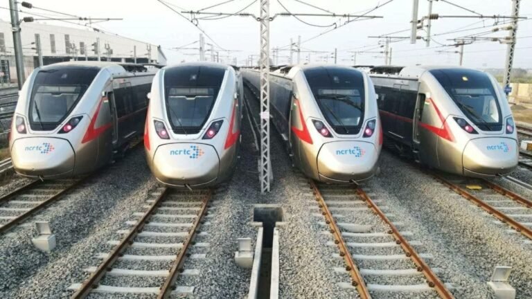 নতুন Namo Bharat Rapid Rail Corridor অনুমোদন — Sarai Kale Khan থেকে Bawal ও Karnal পর্যন্ত