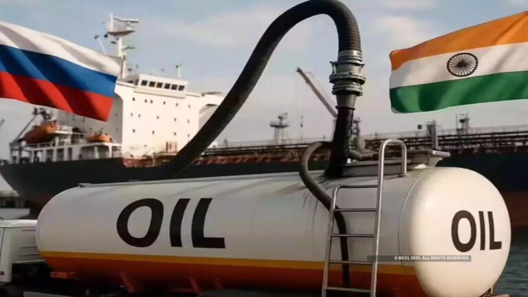  India Purchased $2.9 Billion Crude Oil from Russia in October: What It Means for India