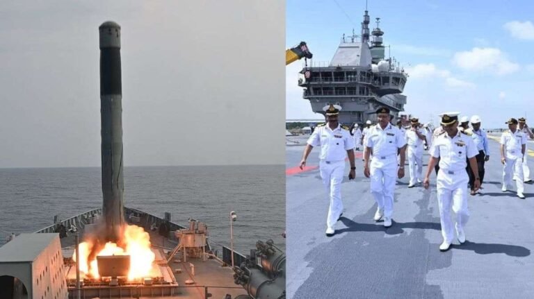 Indian Navy to Equip Entire Fleet with BrahMos Supersonic Missiles by 2030 — India’s Naval Power Is Entering a New Era