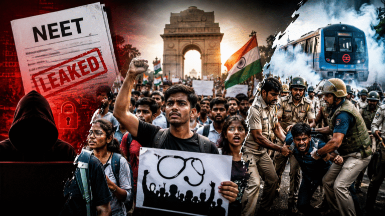 NEET 2026 প্রশ্নফাঁস বিতর্ক: কেন উত্তাল হলো নয়াদিল্লি? আন্দোলনের শুরু থেকে শেষ পর্যন্ত সম্পূর্ণ ঘটনা