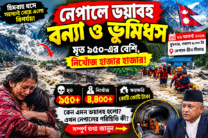 নেপালে ভয়াবহ Flash Flood: ২৬ আগস্ট ঠিক কী ঘটেছিল? মৃত ৯৫০-এর বেশি, নিখোঁজ হাজার হাজার