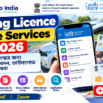 Driving Licence Online Services 2026: নতুন DL, Renewal ও Duplicate Licence