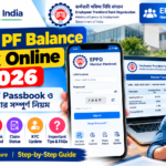 EPFO PF Balance Check 2026: UAN দিয়ে PF Passbook দেখার নিয়ম