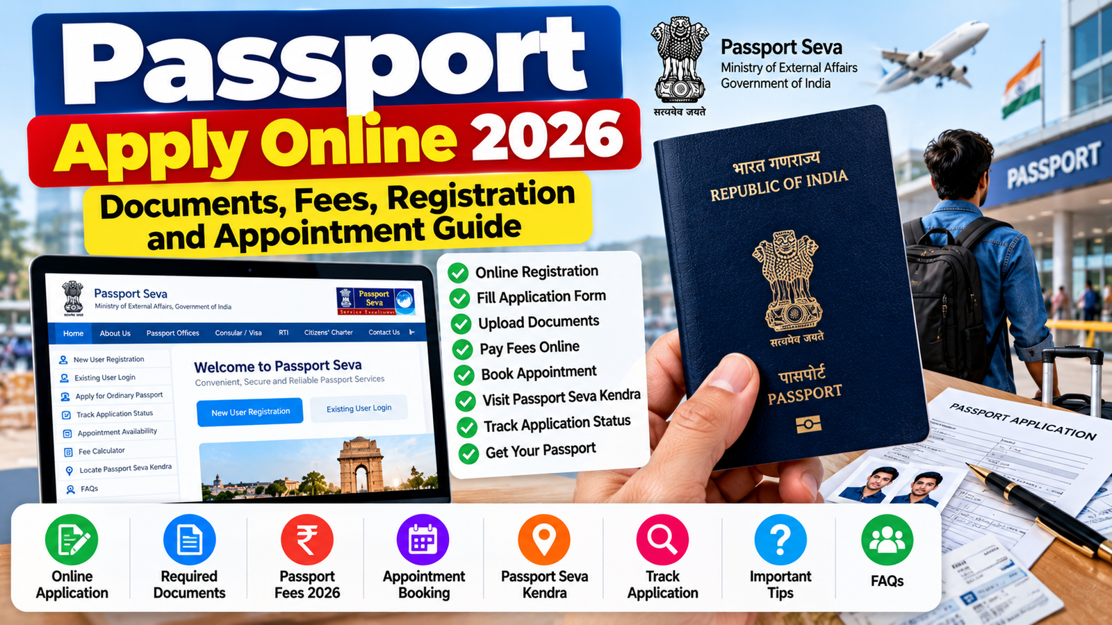EPFO Passbook 2026: How to Check PF Balance, Contributions and Claim Status Online