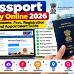 Passport Apply Online 2026: Documents, Fees, Registration and Appointment Guide